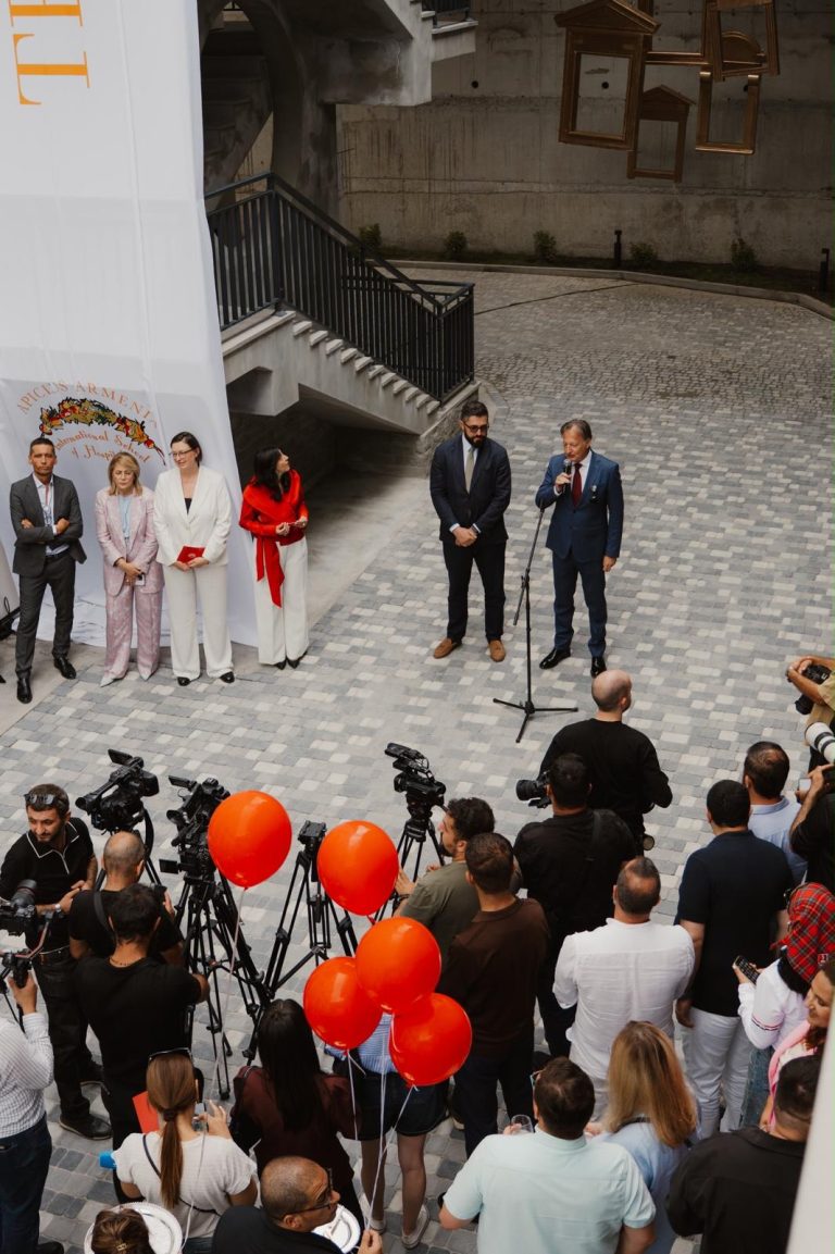 Inaugurazione della nuova sede armena della Apicius International School of Hospitality14
