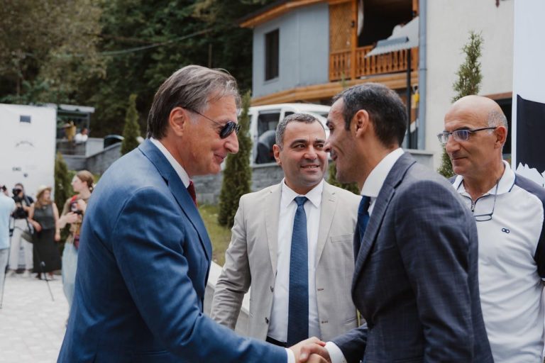 Inaugurazione della nuova sede armena della Apicius International School of Hospitality2
