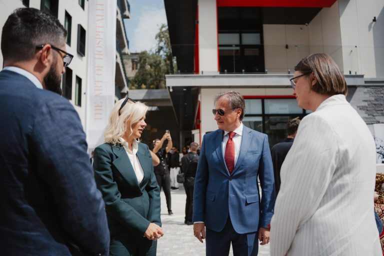 Inaugurazione della nuova sede armena della Apicius International School of Hospitality4