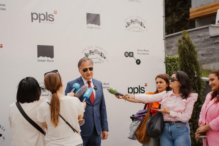 Inaugurazione della nuova sede armena della Apicius International School of Hospitality6
