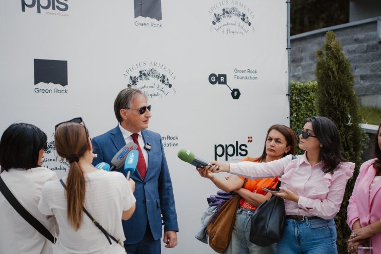 Inaugurazione della nuova sede armena della Apicius International School of Hospitality7