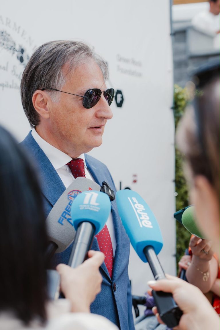 Inaugurazione della nuova sede armena della Apicius International School of Hospitality8