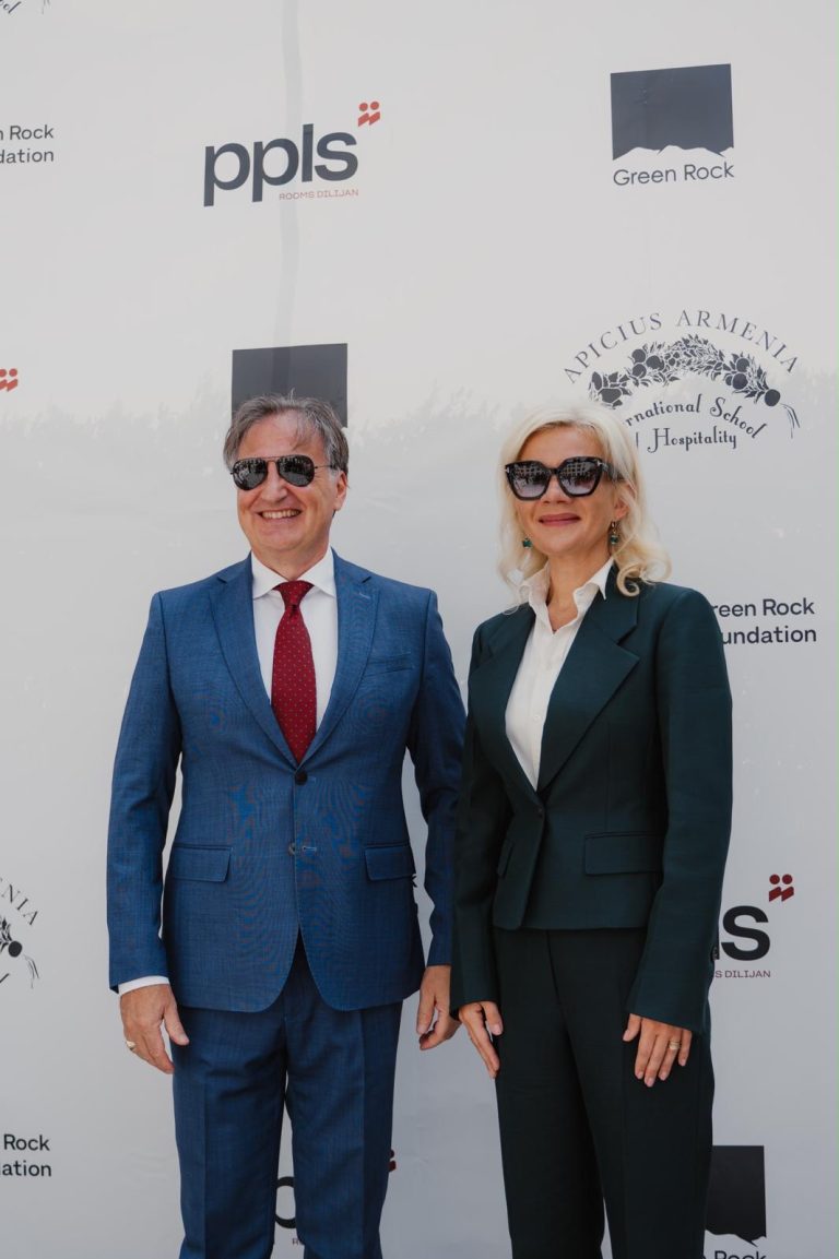 Inaugurazione della nuova sede armena della Apicius International School of Hospitality9