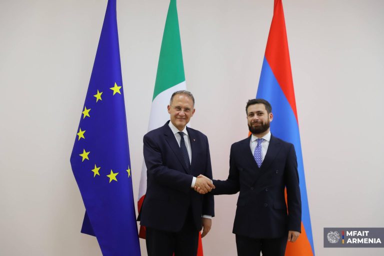 Missione-del-Vice-Ministro-Cirielli-in-Armenia