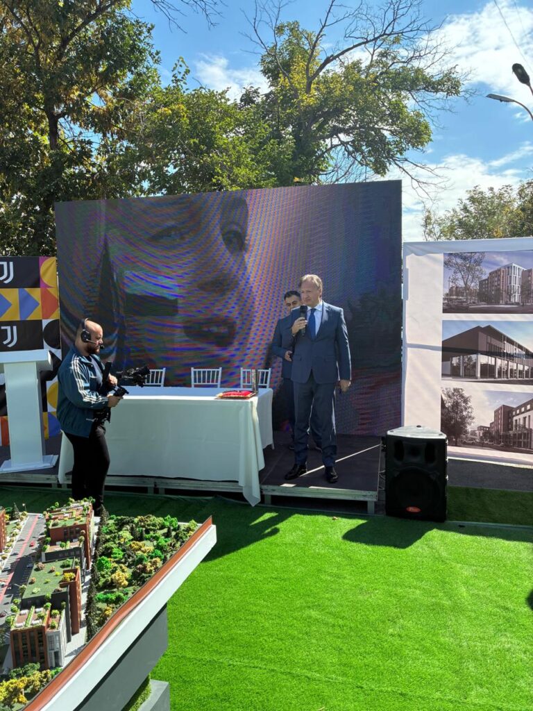 Inaugurazione Juventus Academy 2