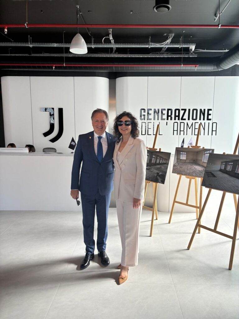Inaugurazione Juventus Academy 5