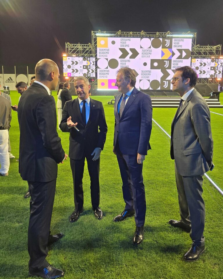 Inaugurazione Juventus Academy 7