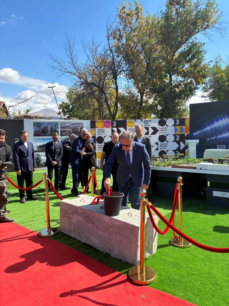 Inaugurazione Juventus Academy