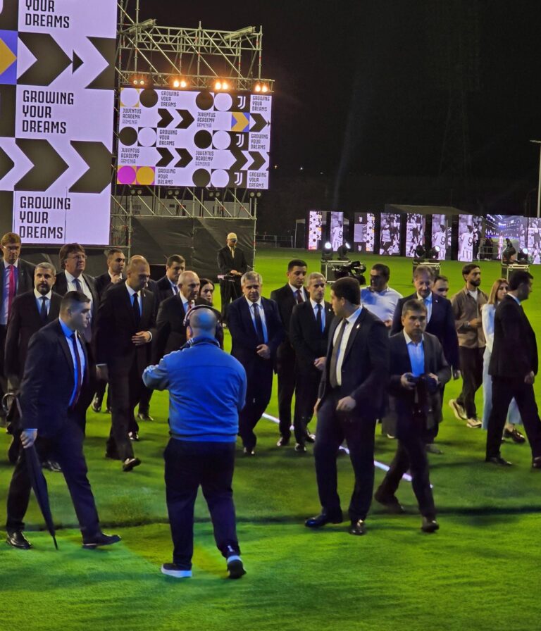 Inaugurazione Juventus Academy 8