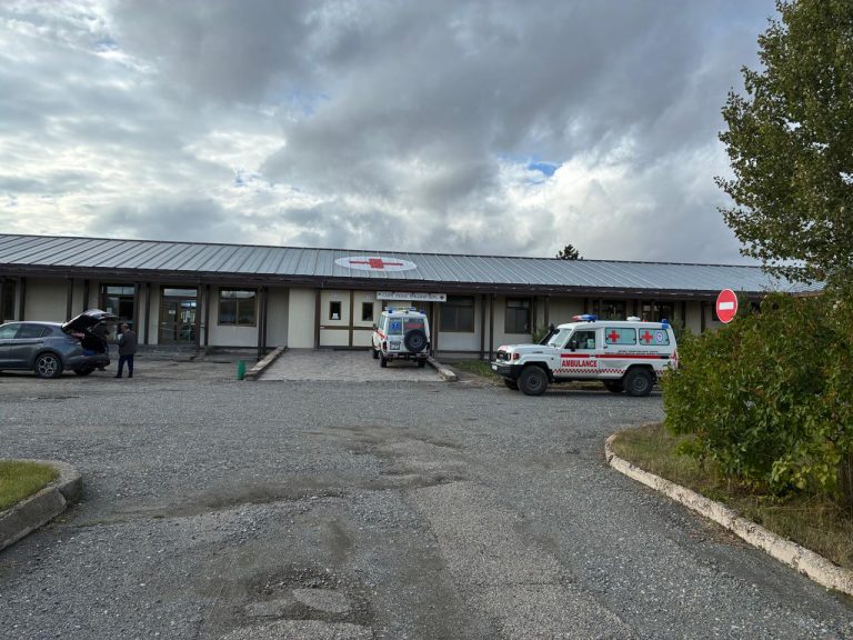 Ospedale di Ahsotsk 11