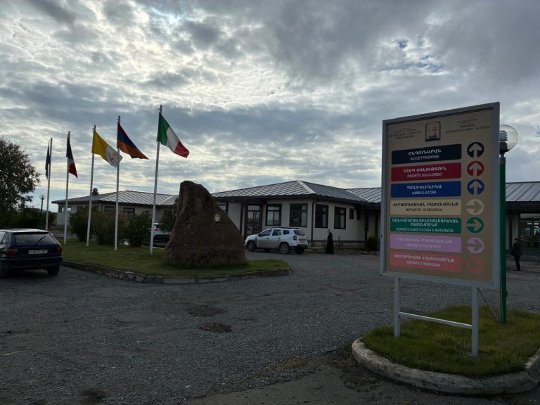 Ospedale di Ahsotsk 12