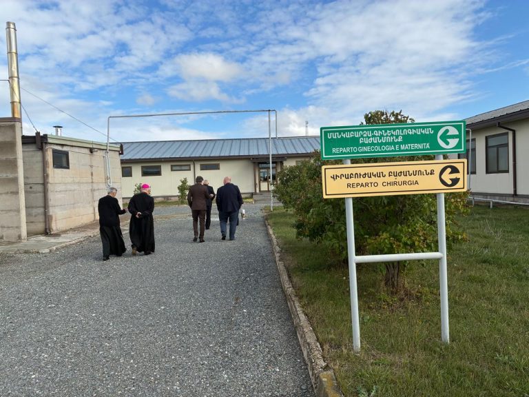 Ospedale di Ahsotsk 9